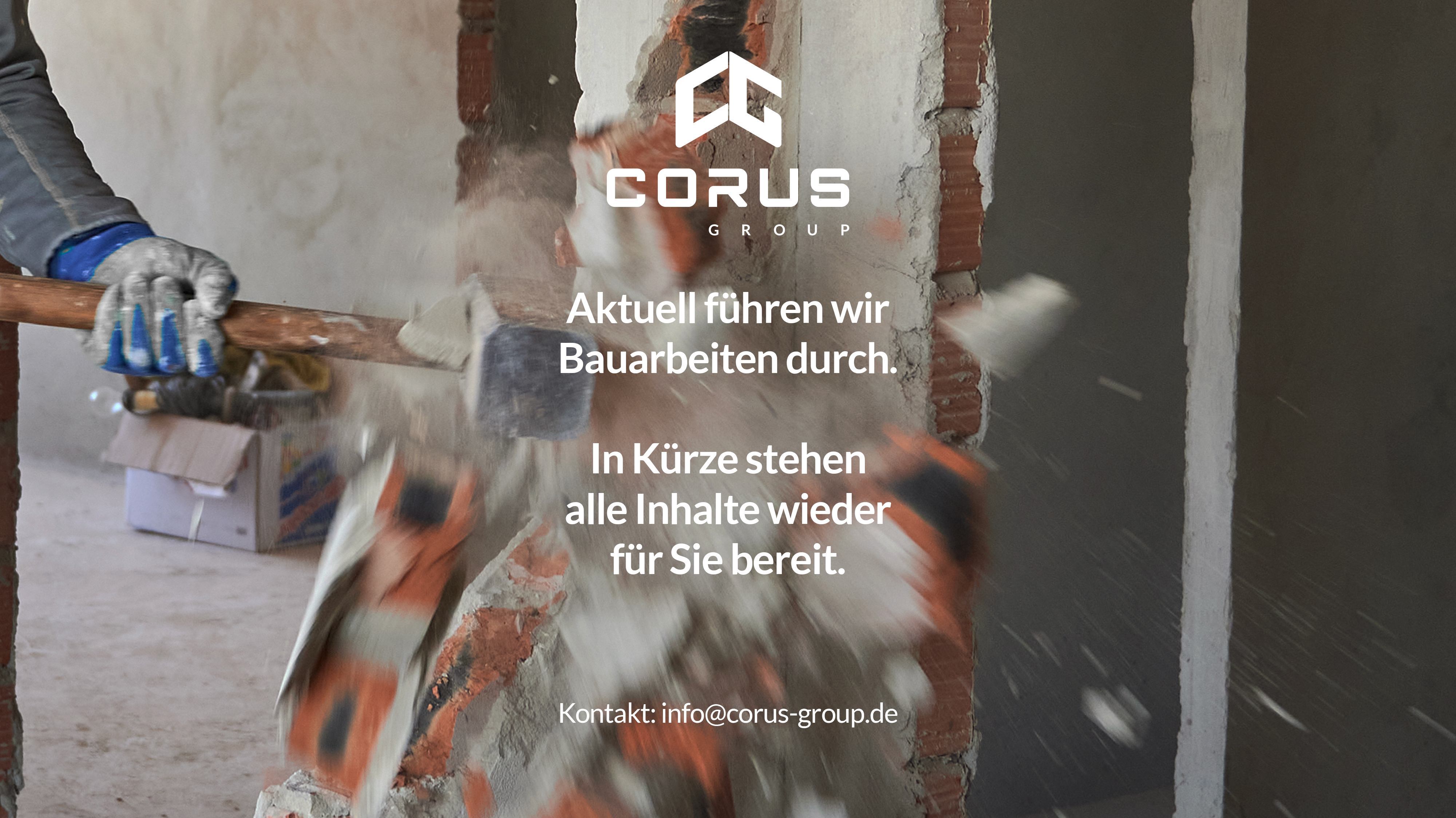 Corus Group - Under Construction